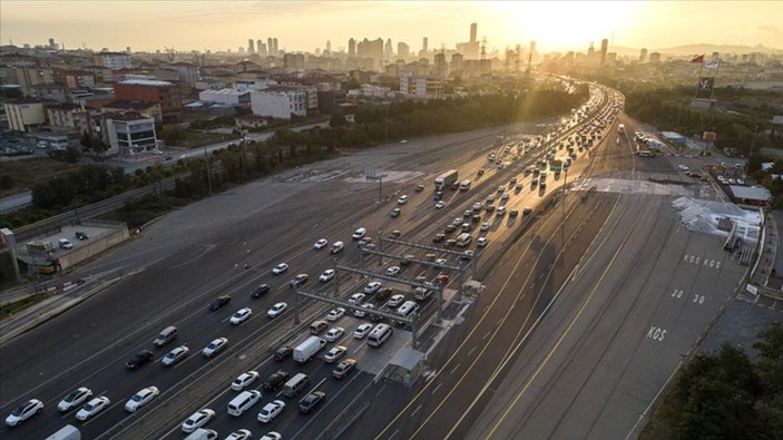 TÜİK açıkladı: Trafiğe kaydı yapılan taşıt sayısında azalma