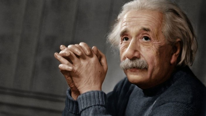 Albert Einstein'ın 1950'de yazdığı mektubu satışa çıktı