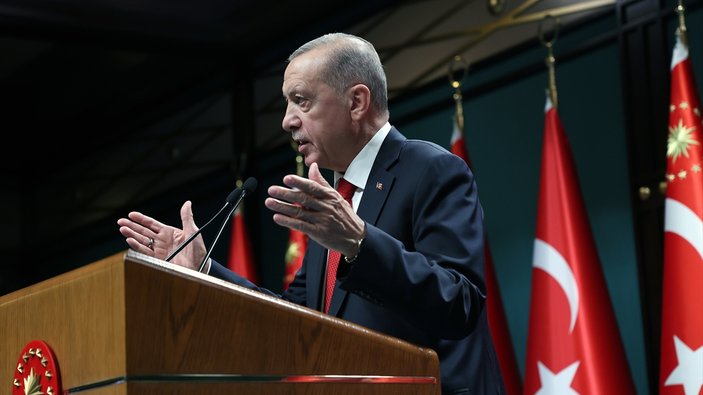 Cumhurbaşkanı Erdoğan depremin maliyetini açıkladı