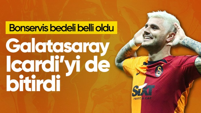 Galatasaray'ın Icardi için PSG'ye ödeyeceği bonservis ücreti belli oldu