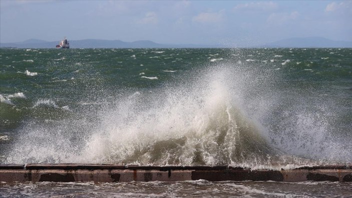 Meteoroloji'den Ege ve Akdeniz'e fırtına, Doğu Anadolu'ya sağanak uyarısı