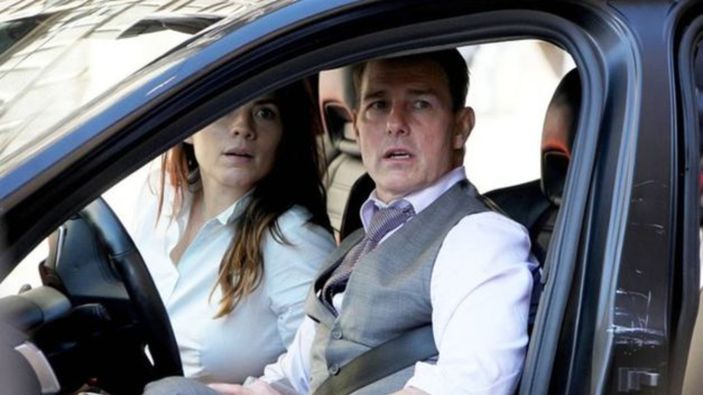 Tom Cruise İstanbul’a geldi