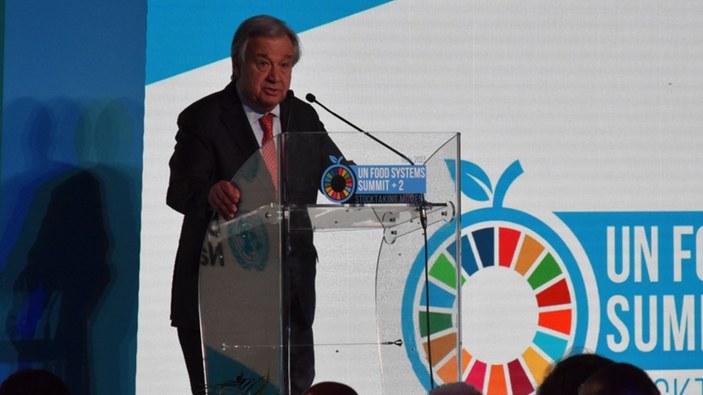 Antonio Guterres'ten Karadeniz Tahıl Girişimi açıklaması: En zayıf olanlar en yüksek bedeli ödeyecek