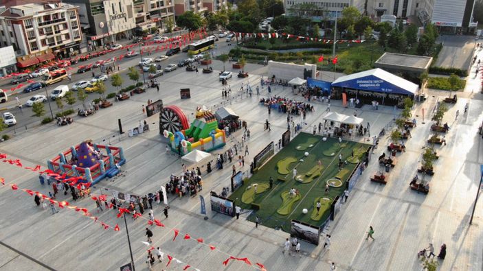 Bağcılar'ın çehresi değişti! Spor, eğitim, kültür ve sanat bir arada