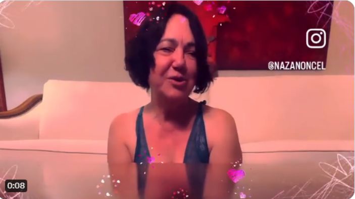 Hayran� Nazan �ncel'e evlilik teklifi etti