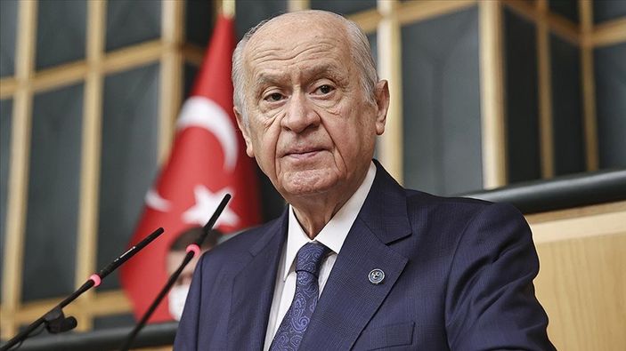 MHP Lideri Devlet Bahçeli, CHP Genel Başkanı adayını açıkladı