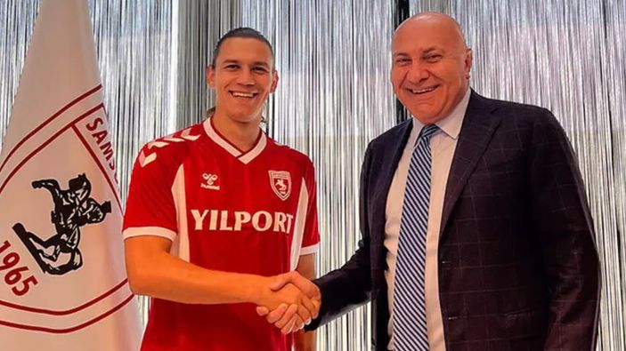 Taylan Antalyalı resmen Samsunspor'da