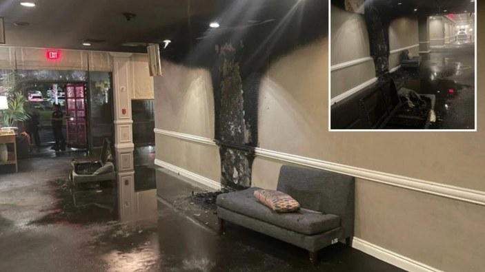 ABD’de 16 yaşındaki genç kız otelde yangın çıkardı
