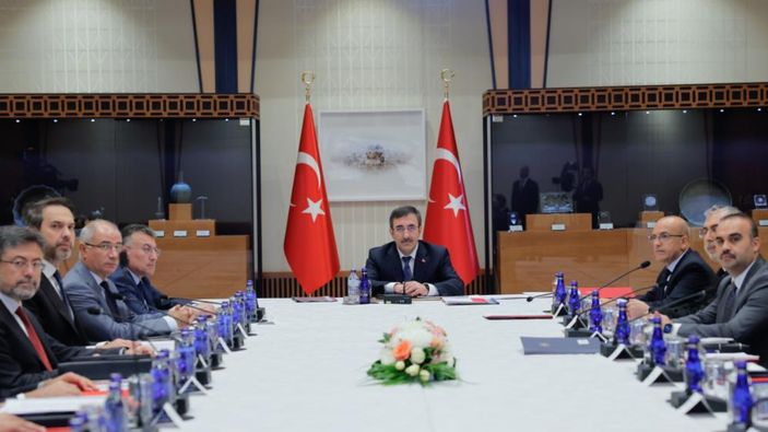 Ekonomi Koordinasyon Kurulu bir araya geldi