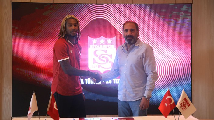 Sivasspor, Gerson Rodrigues’i kiraladı