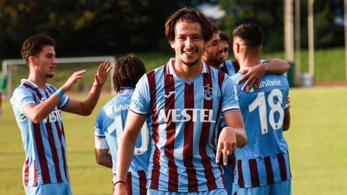 Trabzonspor, NK Triglav Kranj'ı farklı geçti