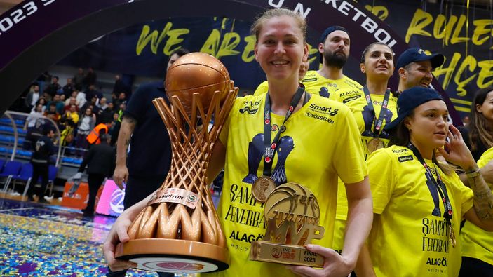 Fenerbahçe, Emma Meesseman'ın sözleşmesini uzattı