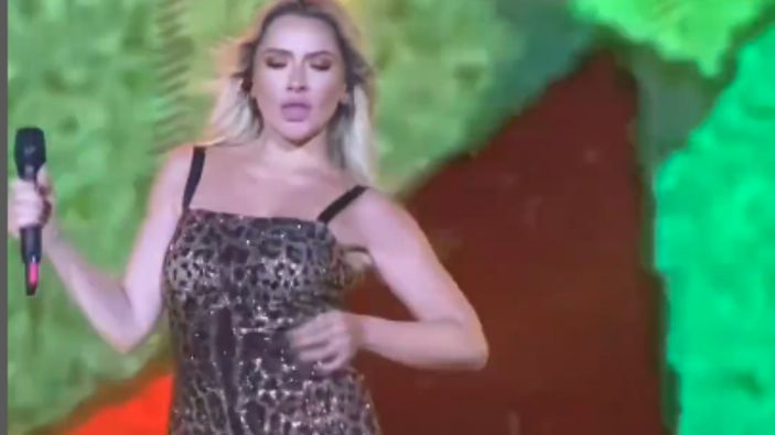 Hadise'nin leopar sevgisi