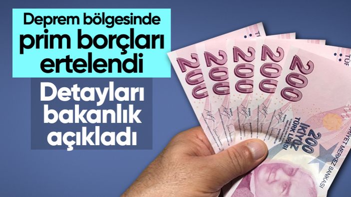 prim bor�lar� ertelendi