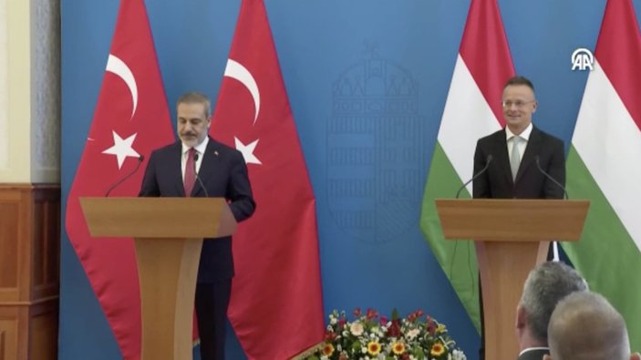 Macaristan Dışişleri Bakanı: Türkiye kısa zaman içinde en güçlü ülkeler arasında olacak