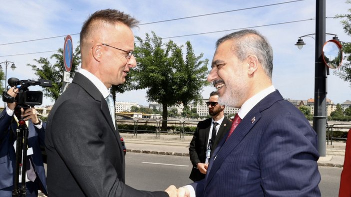 Macaristan Dışişleri Bakanı: Türkiye kısa zaman içinde en güçlü ülkeler arasında olacak