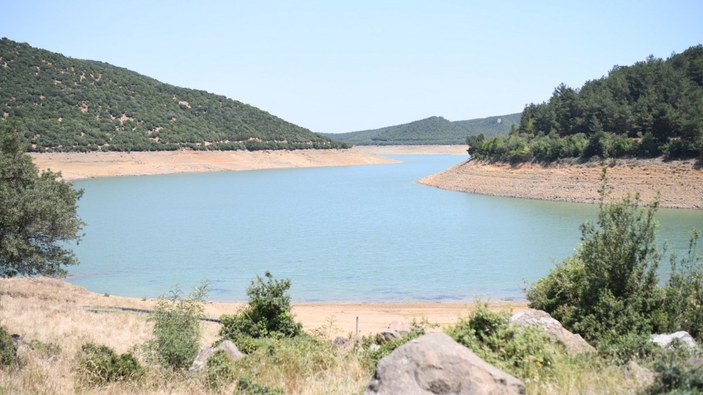 Edirne'de barajlarda azalan su sonrası belediye uyarı SMS'leri gönderdi