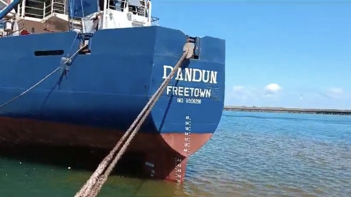 Bartın Limanı’na atık döken gemiye 3 milyon 843 bin lira ceza