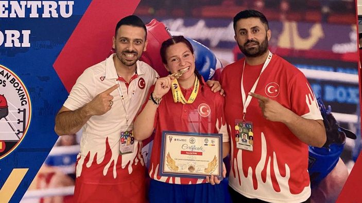 Yıldız Kadınlar Avrupa Boks Şampiyonası'nda 4 madalya