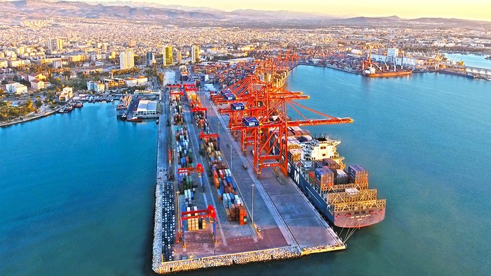 Dünyanın en iyi 100 limanı arasına Türkiye'den 4 liman girdi