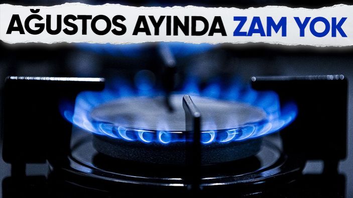 A�ustos ay�nda do�algaz tarifesi de�i�meyecek