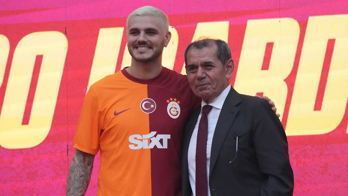 Dursun Özbek'ten Mauro Icardi fedakarlığı