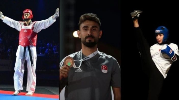 Dünya Üniversite Yaz Oyunları'nda milli sporculardan 5 madalya