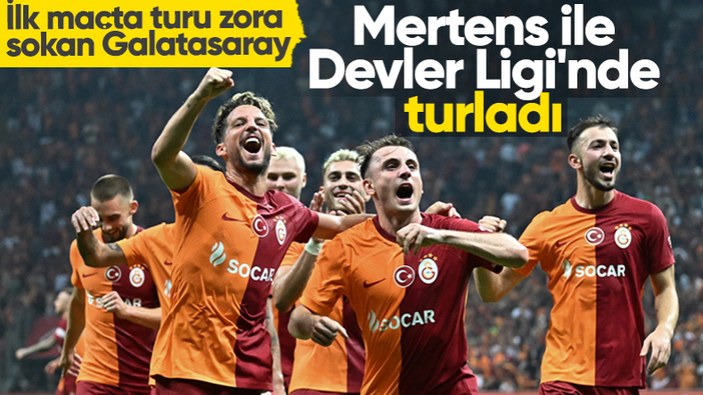 Galatasaray, Zalgiris'i mağlup ederek tur atladı