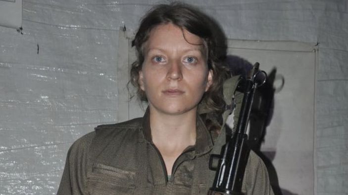Alman vatandaşı PKK'lı terörist Eva Maria Steiger, TSK operasyonuyla öldürüldü