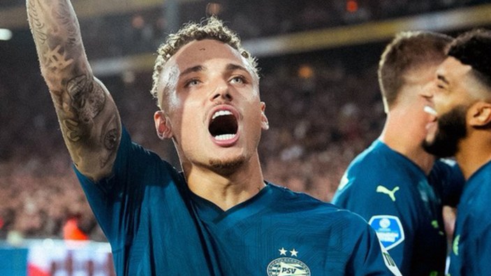 Feyenoord'u 1-0 yenen PSV, Süper Kupa'yı kazandı