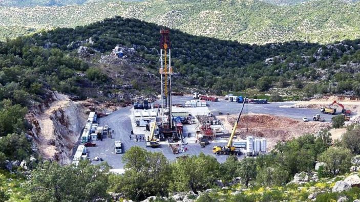 Gabar'da günlük petrol üretim rekoru kırıldı