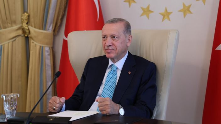 Cumhurbaşkanı Erdoğan Malezya Başbakanı ile görüştü