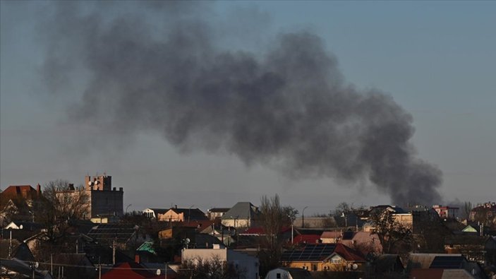 Rusya'dan Ukrayna'ya 20 füze saldırısı: 12'si imha edildi