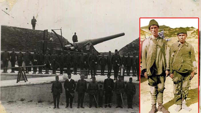 Çanakkale Cephesi'ndeki askerlerin üstünün yırtık olduğuna ilişkin fotoğraflar yalanlandı