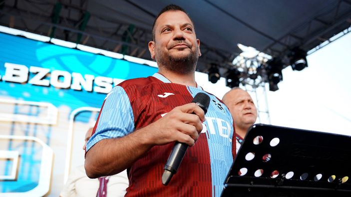 Ertuğrul Doğan: Trabzonspor, ekonomik anlamda sıkıntılı günler geçiriyor
