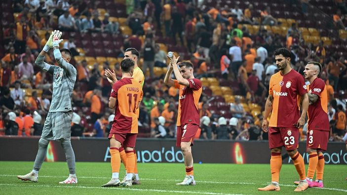 Galatasaray'ın Olimpija Ljubljana maçı kadrosu belli oldu