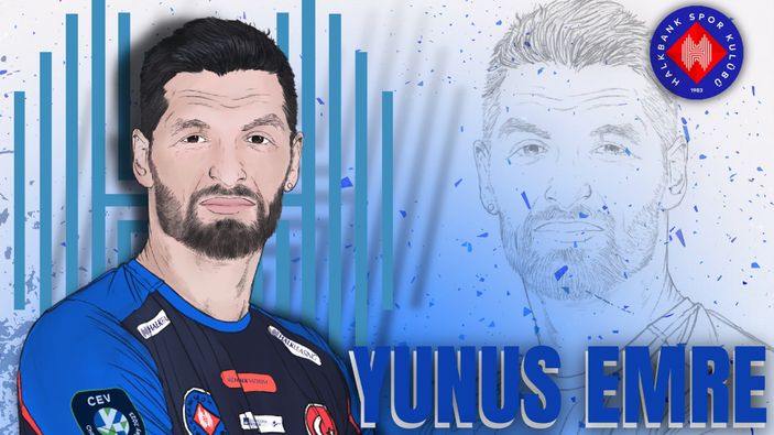 Halkbank, Yunus Emre Tayaz'ın sözleşmesini yeniledi