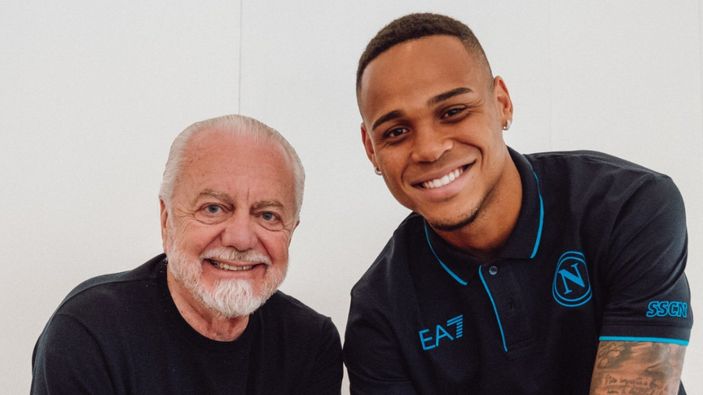 Napoli, Kim Min-Jae'nin yerini Natan ile doldurdu