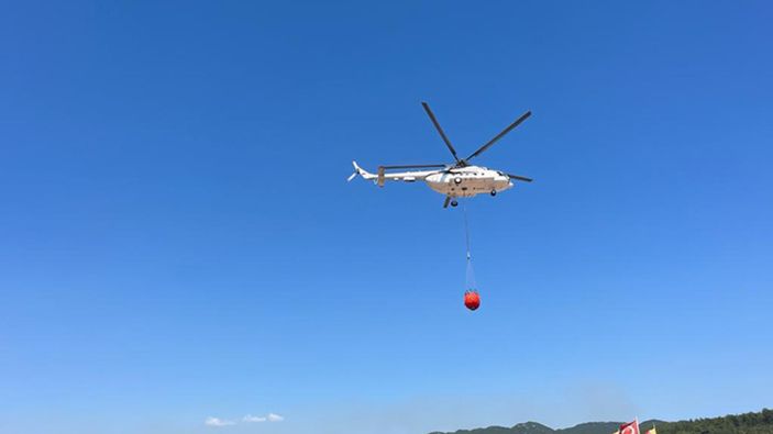 Riskli iller arasındaki Antalya'da yangınlara karşı önlemler alınıyor