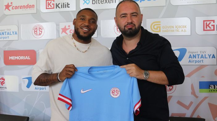 Antalyaspor, Britt Assombalonga'yı kadrosuna kattı