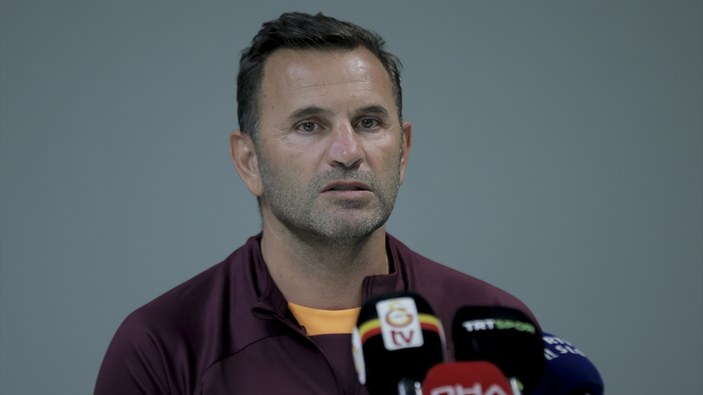 Galatasaray Teknik Direktörü Okan Buruk'tan Rashica açıklaması