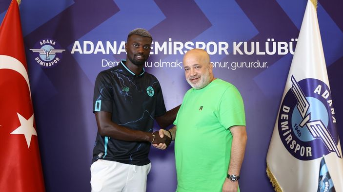 Adana Demirspor, M'Baye Niang'ı kadrosuna kattı