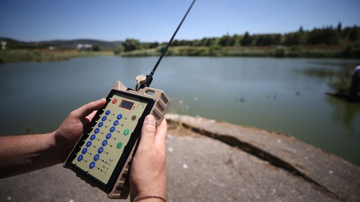 Yerli uzaktan kumandalı mayın imha cihazı yabancı ülkelerin radarına girdi