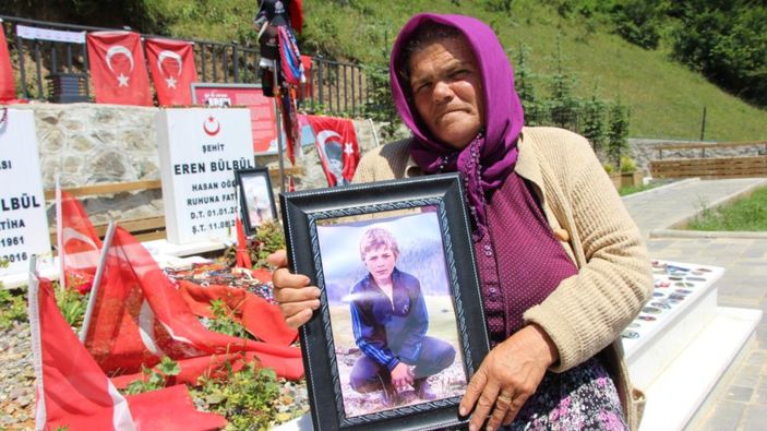 2017'de şehit edilen Eren Bülbül unutulmuyor