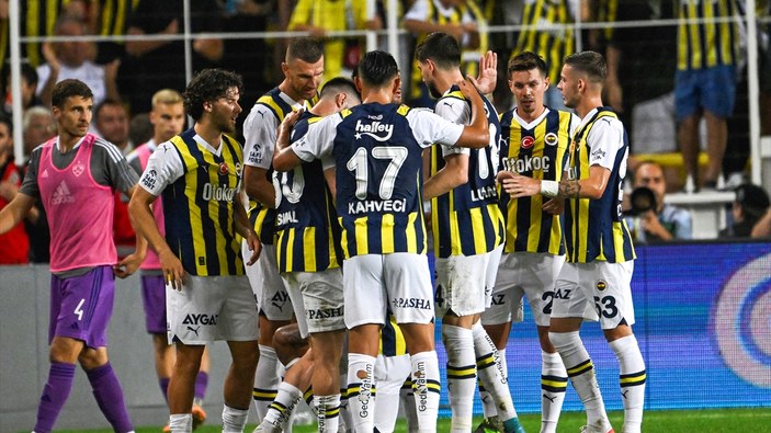 Konferans Ligi'nde Fenerbahçe evinde Maribor'u 3-1 yendi