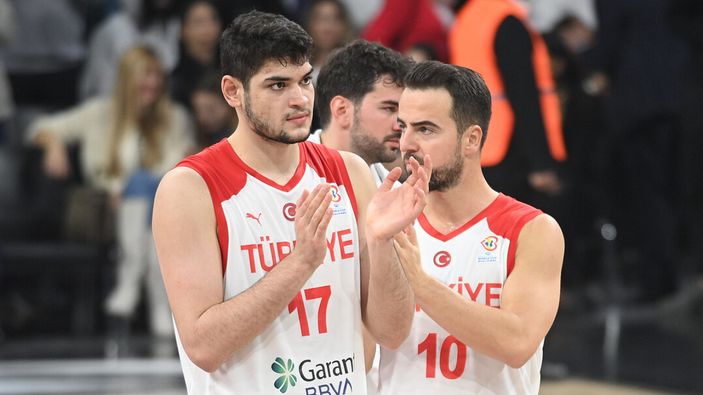 A Milli Erkek Basketbol Takımı'nda kadroda değişiklik