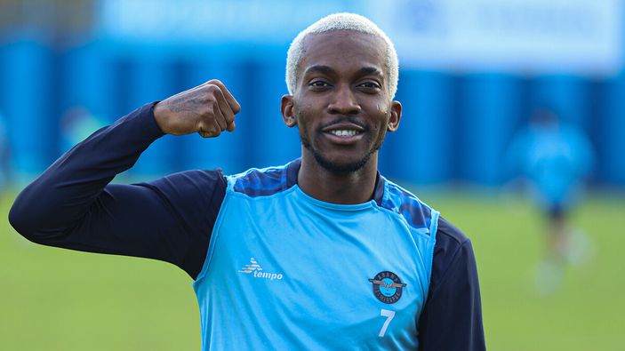 Adana Demirspor, Henry Onyekuru'nun Alfayha'ya transfer olduğunu açıkladı