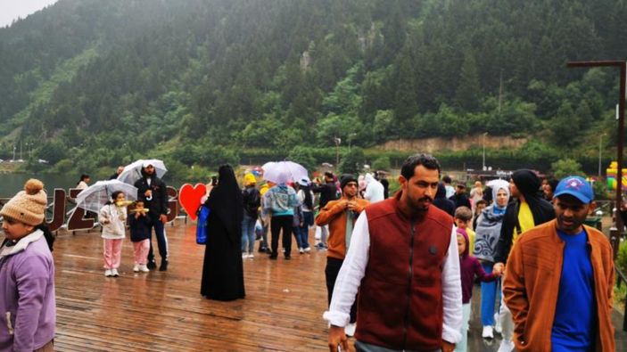 Doğu Karadeniz Bölgesi'nde turizmde yoğunluk: Geçen yıla göre yüzde 81 arttı