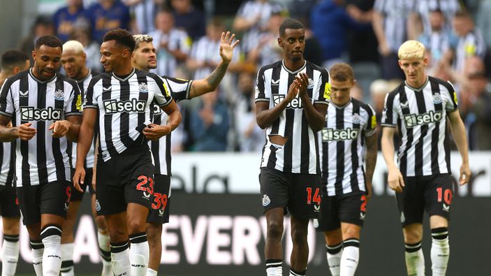 Newcastle United, Aston Villa'ya fark attı