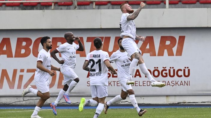 Çorum FK, Tuzlaspor'u üç golle geçti